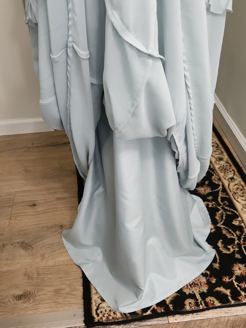 Revelry Amelia Dress Size 14 Sage Green Chiffon Long Formal Maxi Bridesmaid - Picture 6 of 17